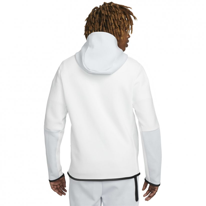 Nike tech fleece hoodie black sale