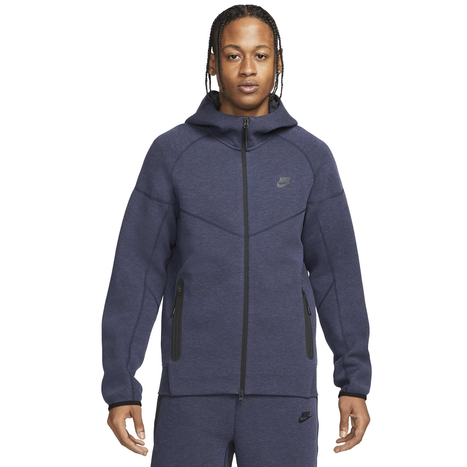 Толстовка Nike M NK TECH FLEECE FZ WR HOODIE