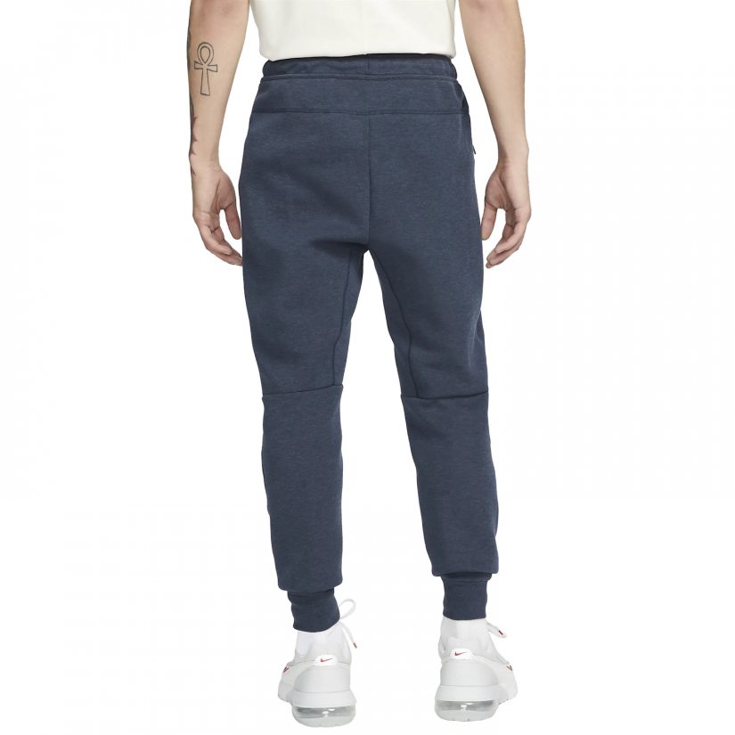 Nike blue tech fleece pants on sale