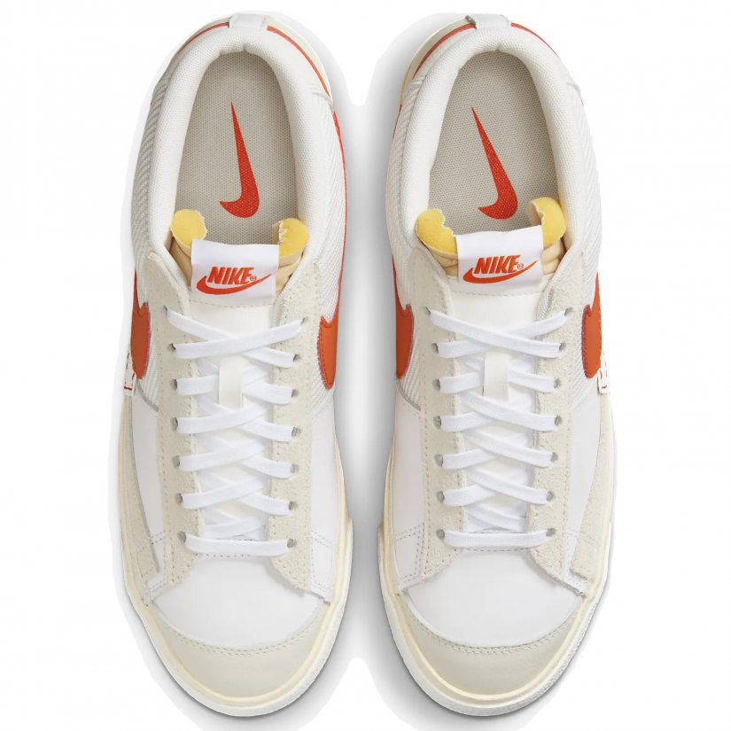 Nike blazer low vintage orange online