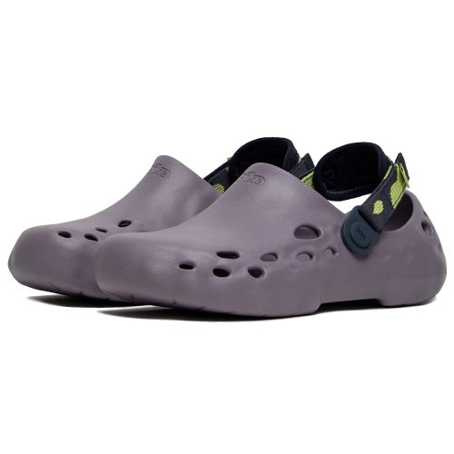 HIKE MARBLE CLOGS