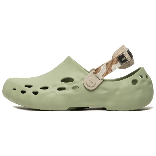 HIKE MARBLE CLOGS