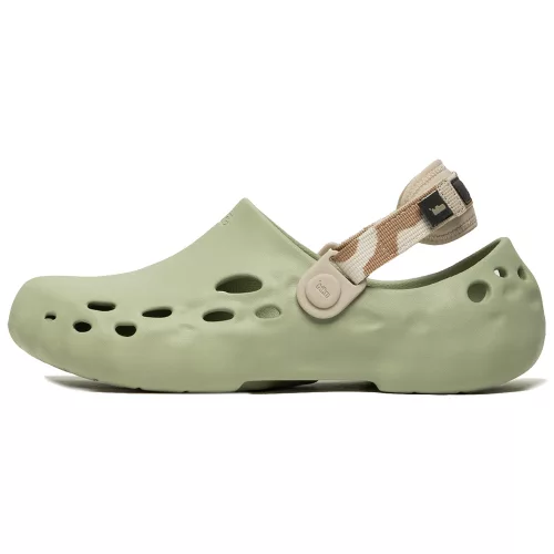 HIKE MARBLE CLOGS