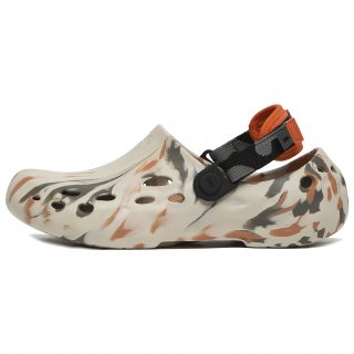HIKE MARBLE CLOGS