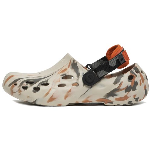 HIKE MARBLE CLOGS