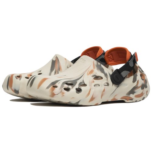 HIKE MARBLE CLOGS