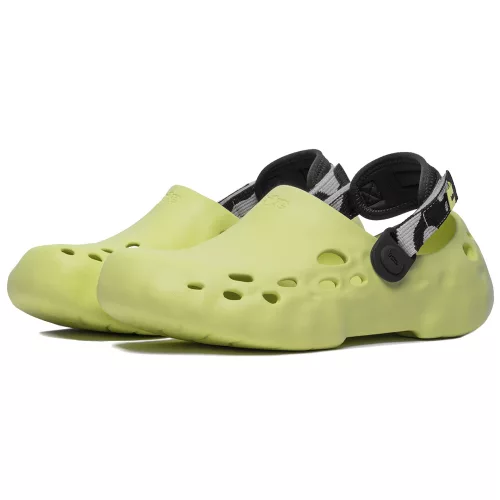 HIKE MARBLE CLOGS