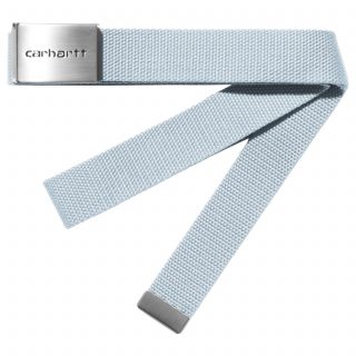 Carhartt WIP Clip Belt Chrome
