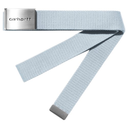 Carhartt WIP Clip Belt Chrome
