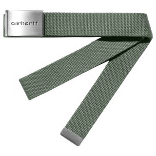 Carhartt WIP Clip Belt Chrome
