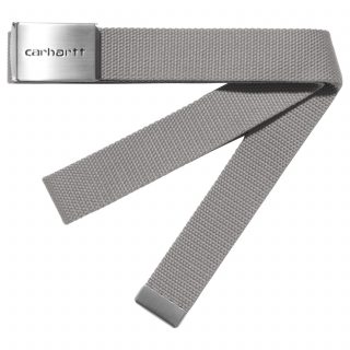 Carhartt WIP Clip Belt Chrome