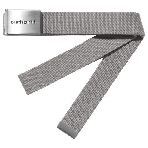 Carhartt WIP Clip Belt Chrome