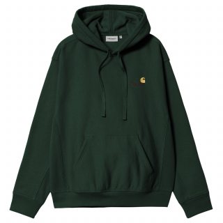 Carhartt WIP Hooded American Script Sweatshirt