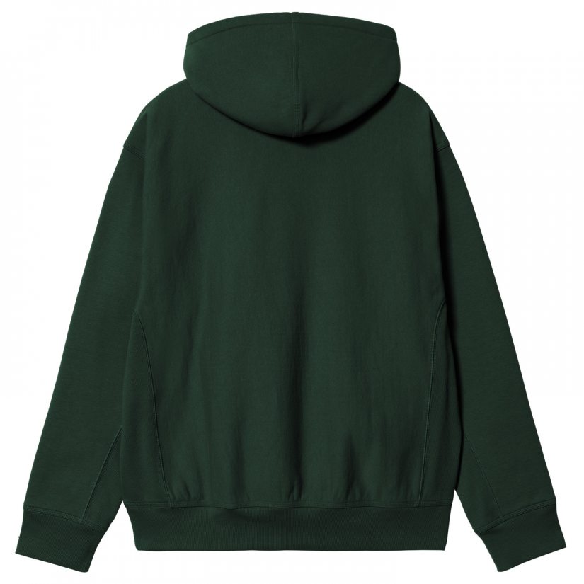 Hooded American Script Sweatshirt