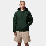 Hooded American Script Sweatshirt Hooded American Script Sweatshirt