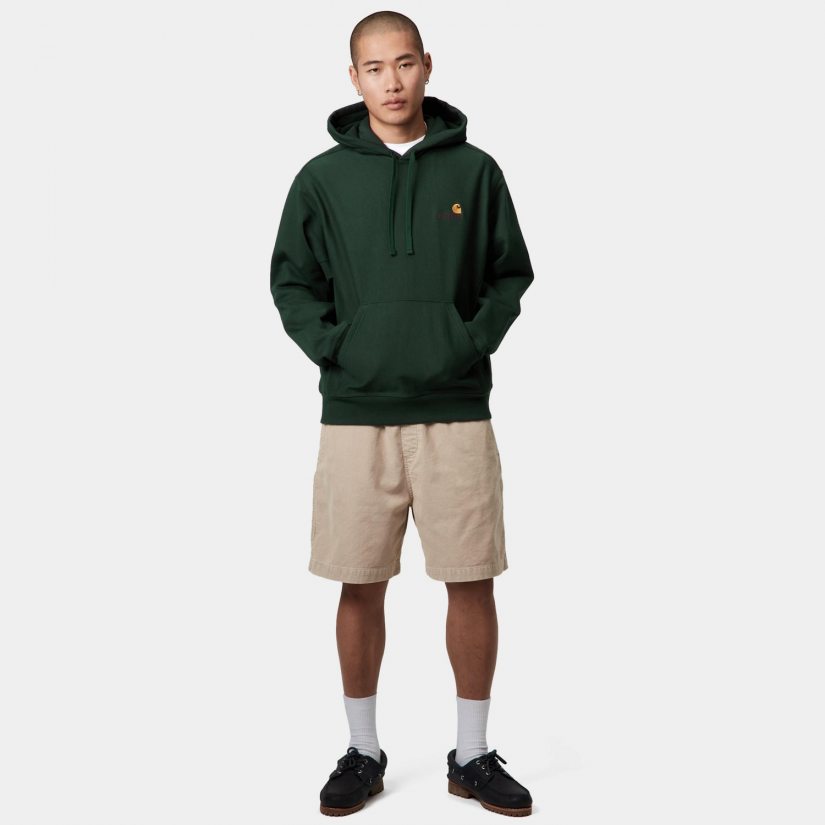 Hooded American Script Sweatshirt