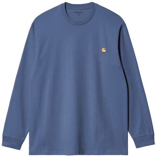 Carhartt WIP L/S American Script T-Shirt