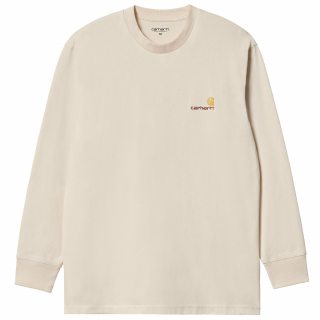 Carhartt WIP L/S American Script T-Shirt