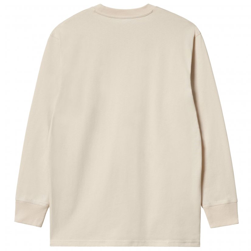 L/S American Script T-Shirt