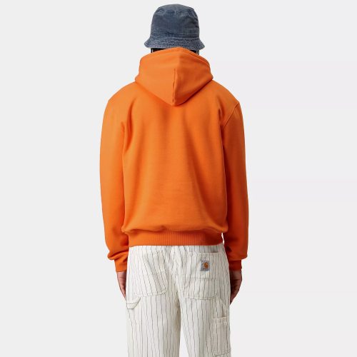 Carhartt WIP Hooded Carhartt Sweat
