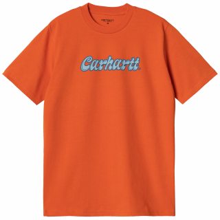 Carhartt WIP S/S Liquid Script T-Shirt
