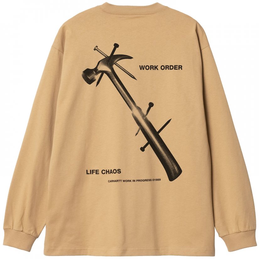 L/S Reverse Hammer T-Shirt