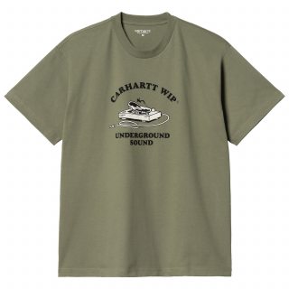 Carhartt WIP S/S Underground Sound T-Shirt