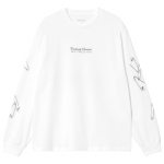 W' L/S Safety Pin T-Shirt