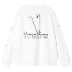 W' L/S Safety Pin T-Shirt