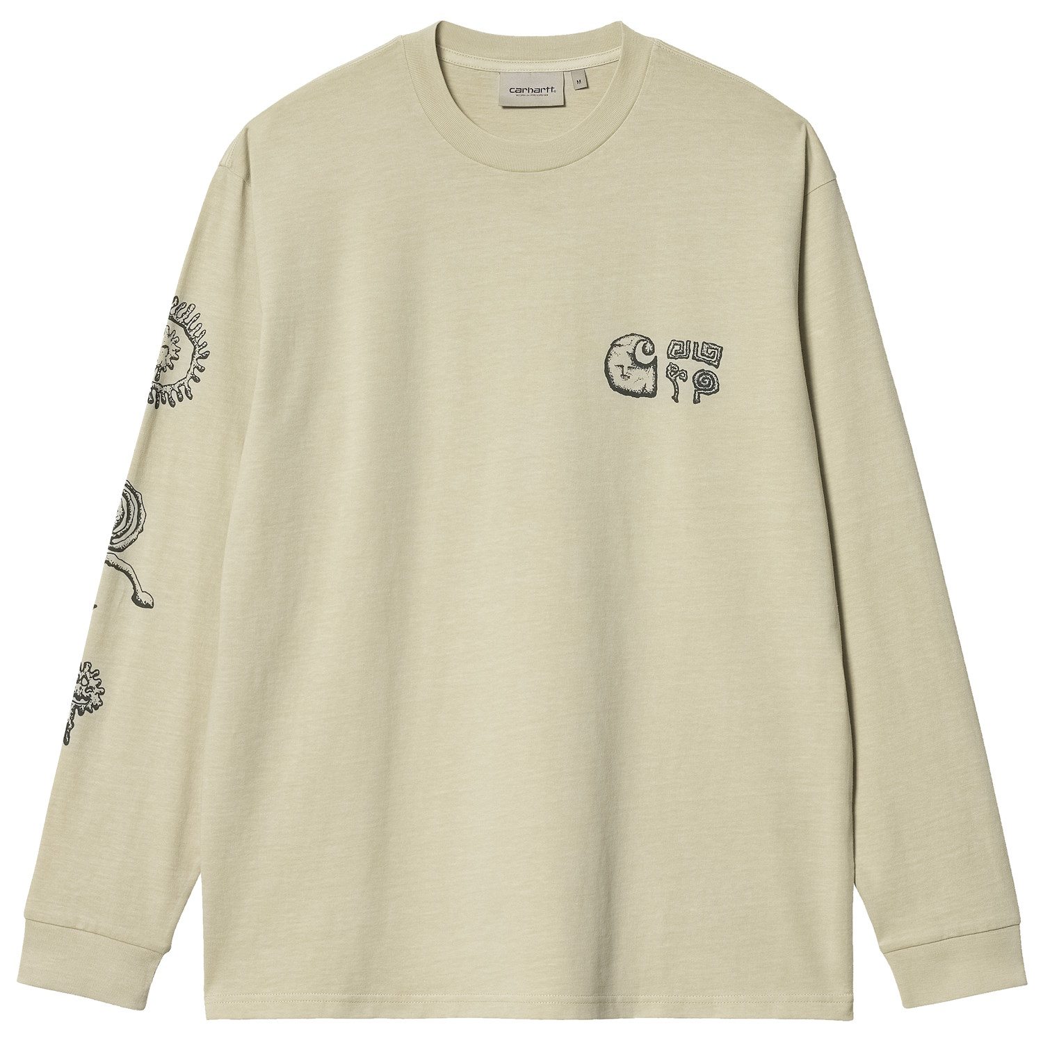 Футболка Carhartt WIP L/S Mimetolith T-Shirt