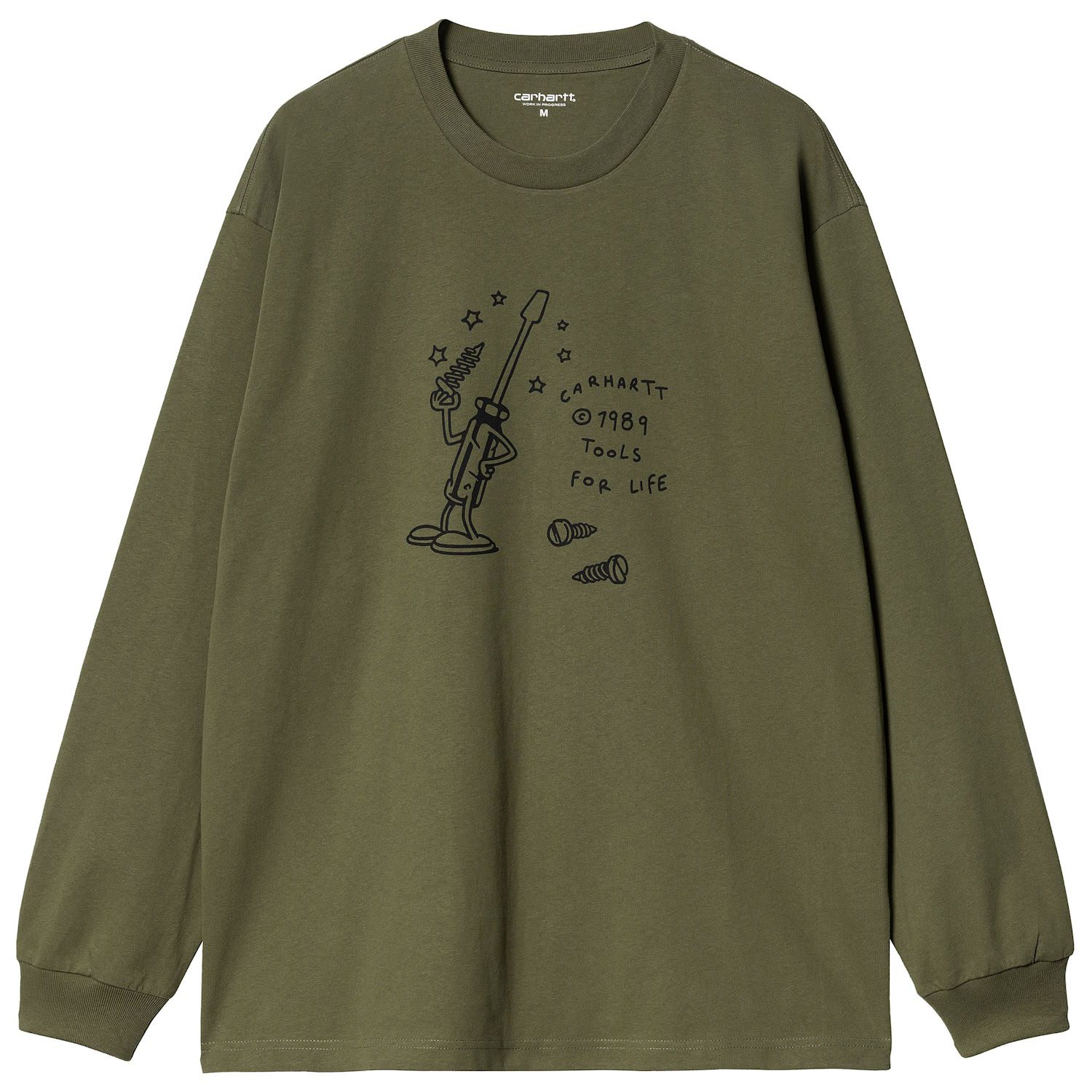 Футболка Carhartt WIP L/S Tools For Life T-Shirt