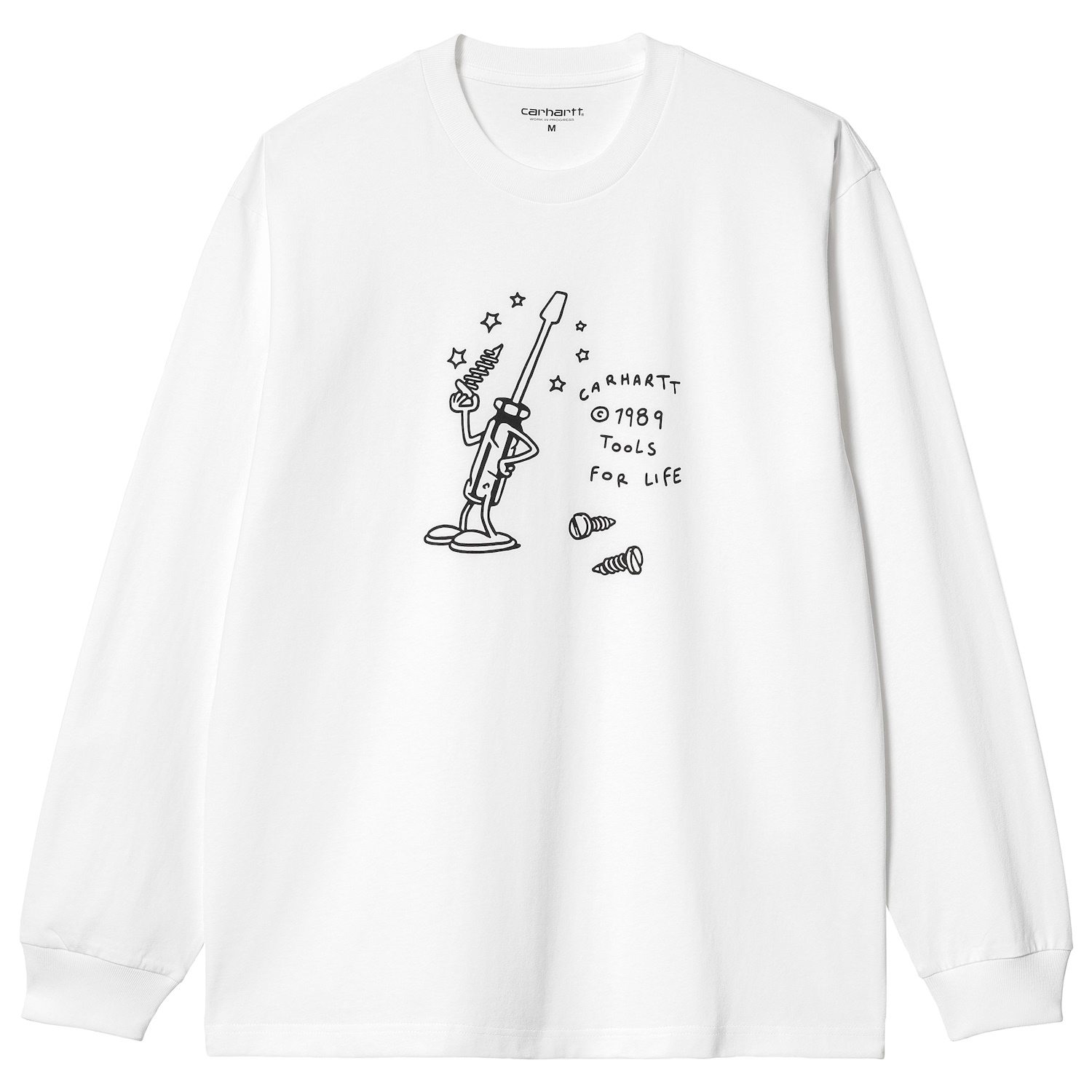 Футболка Carhartt WIP L/S Tools For Life T-Shirt