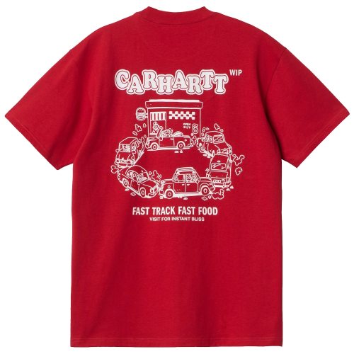 Carhartt WIP S/S Fast Food T-Shirt