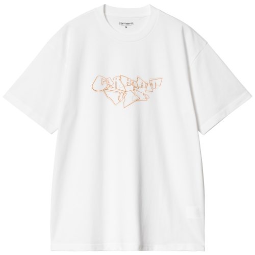 Carhartt WIP S/S Screwed Up Script T-Shirt