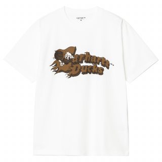 Carhartt WIP S/S Flaming Ducks T-Shirt