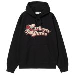 Hooded Flaming Ducks Sweat