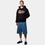 Hooded Flaming Ducks Sweat