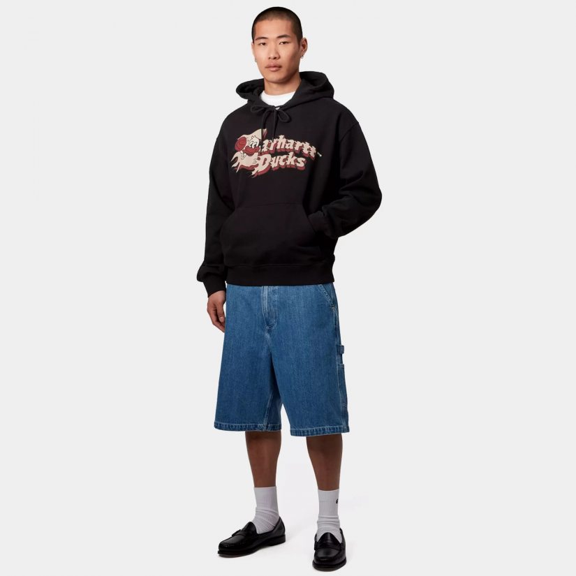 Hooded Flaming Ducks Sweat