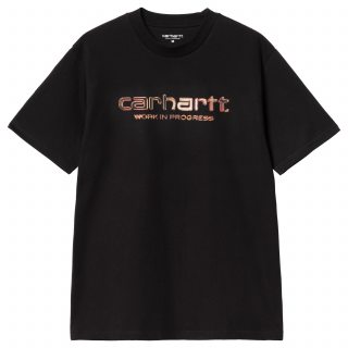 Carhartt WIP S/S Solar Chrome Script T-Shirt