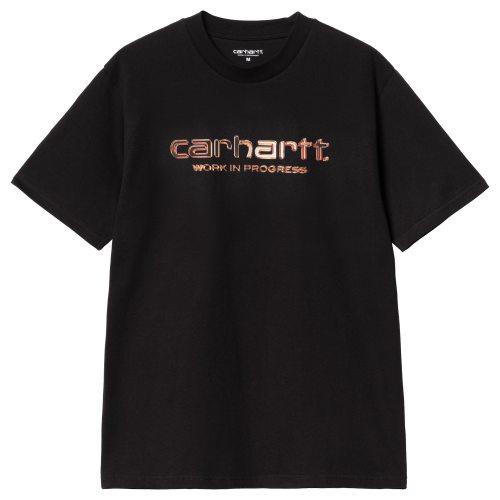 Carhartt WIP S/S Solar Chrome Script T-Shirt