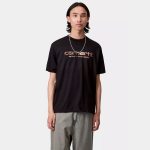S/S Solar Chrome Script T-Shirt