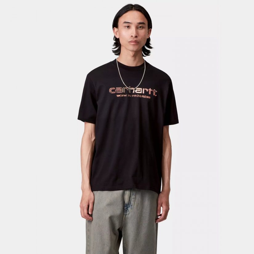 S/S Solar Chrome Script T-Shirt