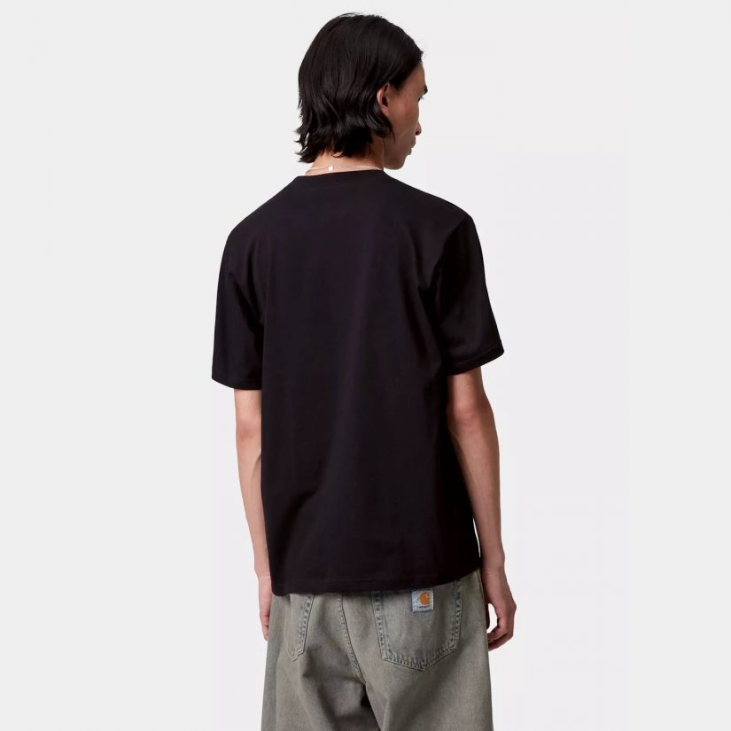 S/S Solar Chrome Script T-Shirt