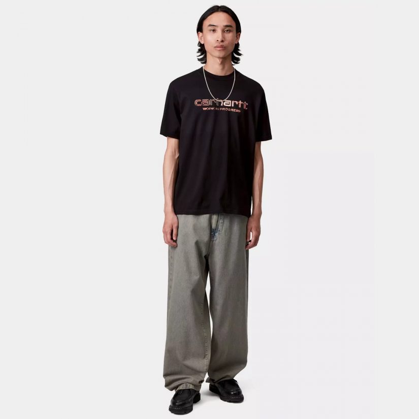 S/S Solar Chrome Script T-Shirt