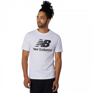 New Balance New Balance Essentials Stacked Logo T-Shirt