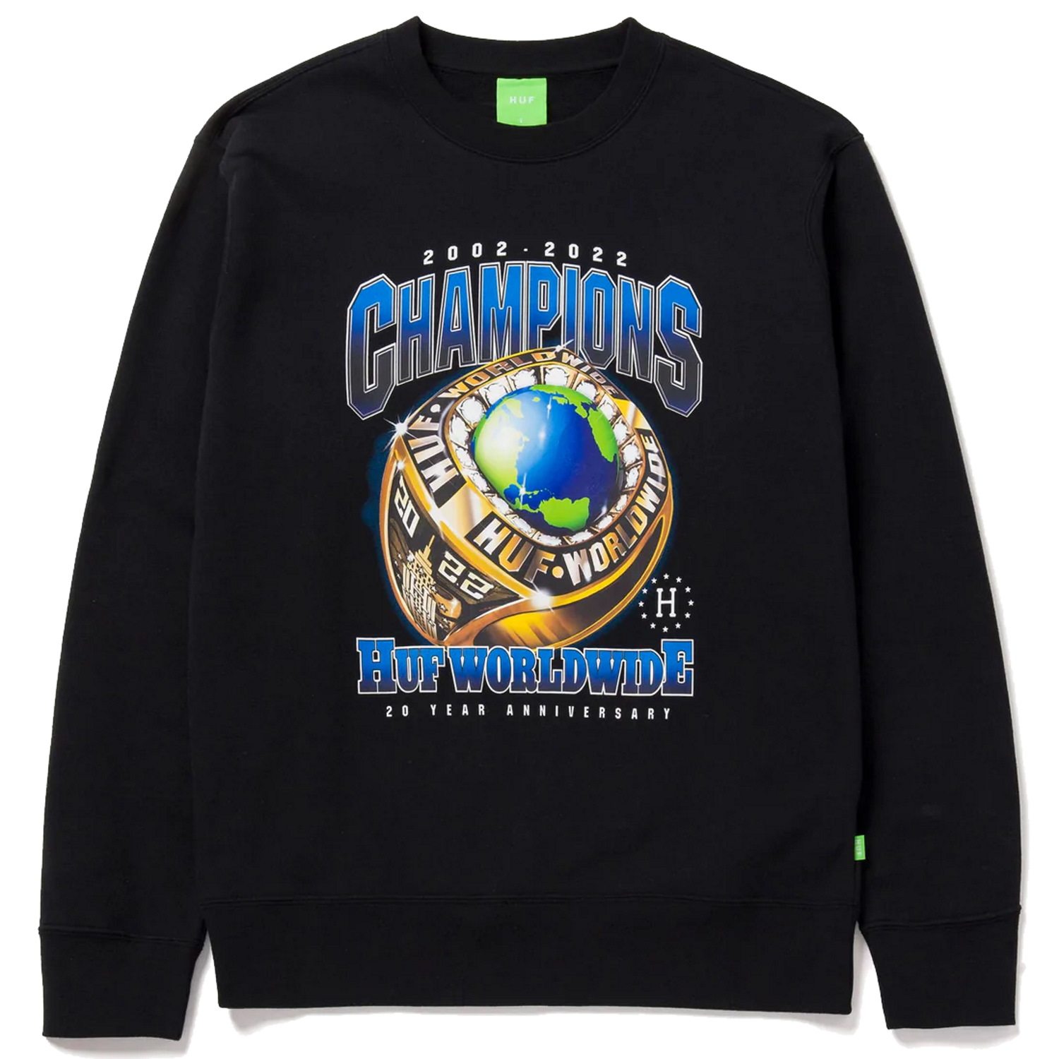 Свитшот Huf CHAMPIONS CREWNECK