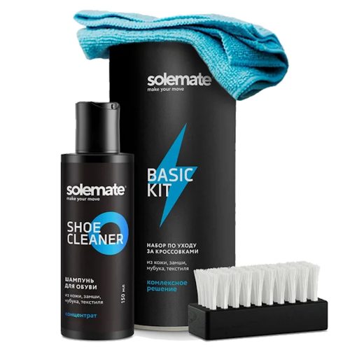 SOLEMATE SHOE CLEANER (Набор)