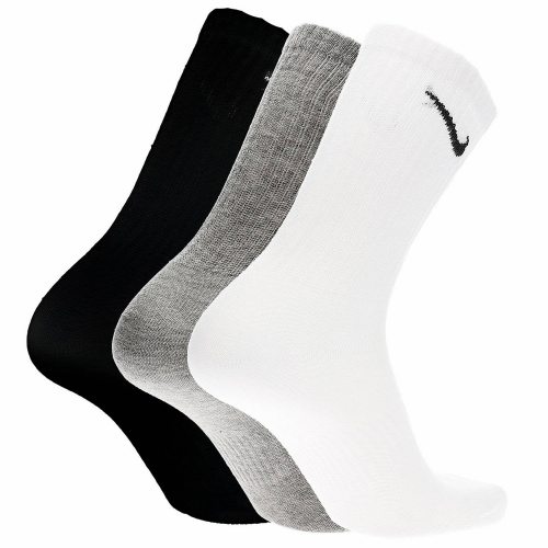 Nike U NK EVERYDAY LTWT CREW 3PR
