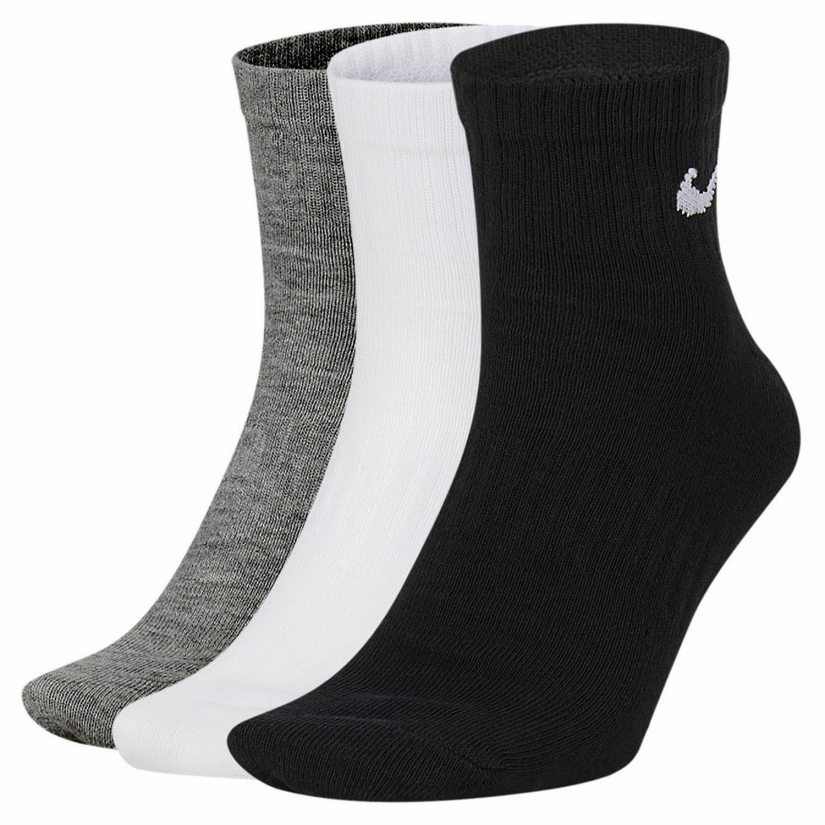 nike unisex u nk everyday ltwt crew 3pr socks