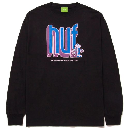 Huf BOOKEND L/S TEE